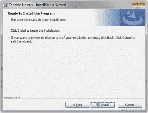 在 Windows 7 上安装 Nessus