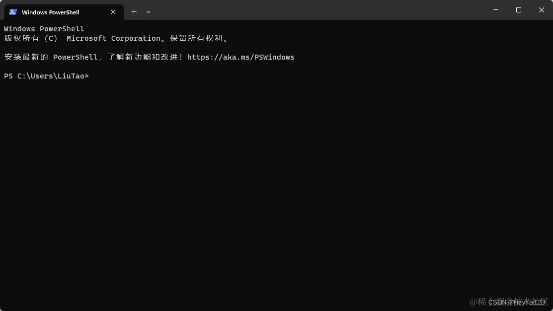windows系统powershell