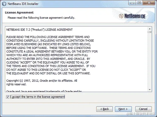 操作时间-逐步安装 NetBeans