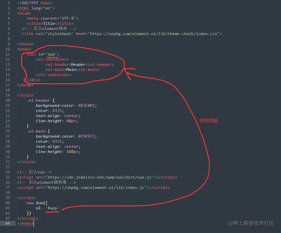 如何通过CDN引入Vue.js？