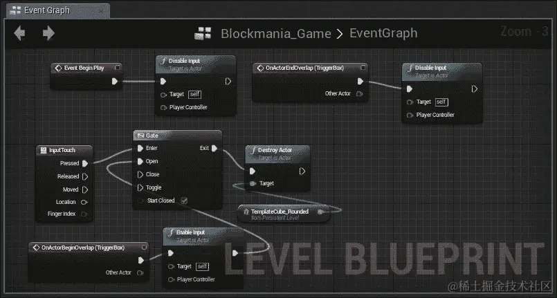 关键方块拾取和放置