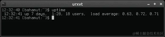 理解负载平均值