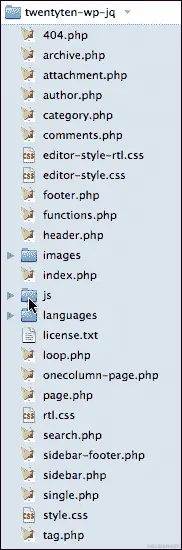 理解模板的层次结构