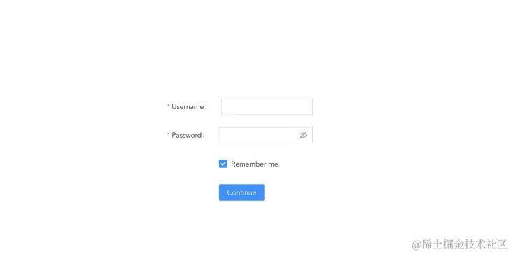 Form Output Username Password Fields