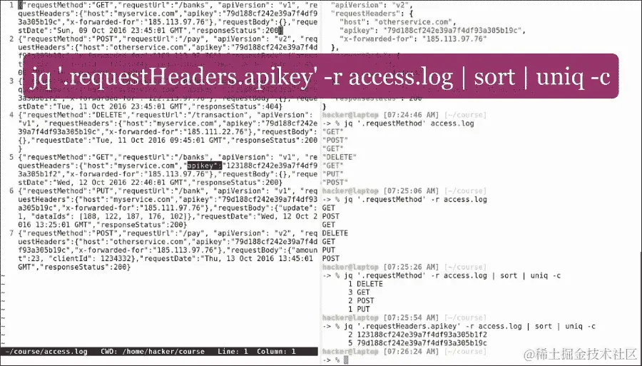 JSON jamming in the new age