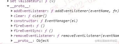 DataSet构造器的原型