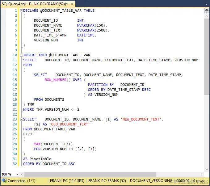 The Tsql PIVOT operator as a potential solution.