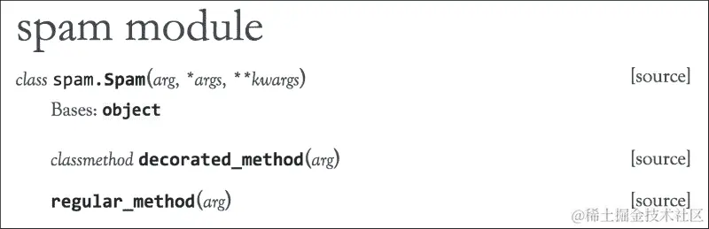 使用 sphinx-apidoc