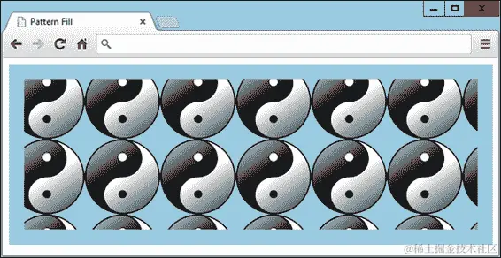 使用图像作为图案填充