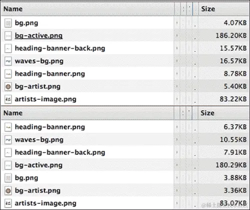 缩小后的图片文件