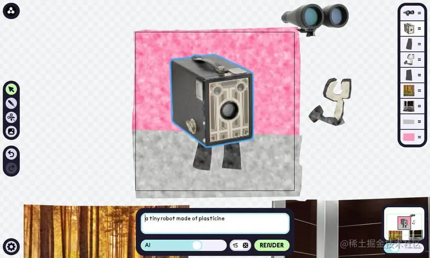 AI文本到图像生成器 - 艺术育种者