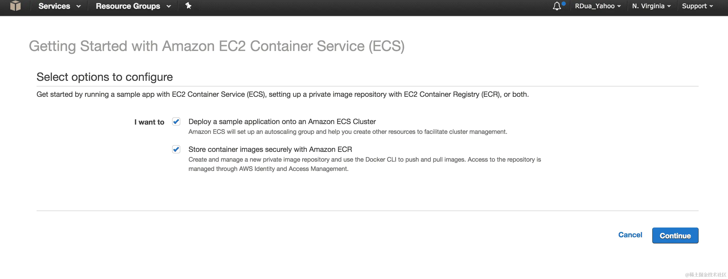 故障排除 - AWS ECS 部署