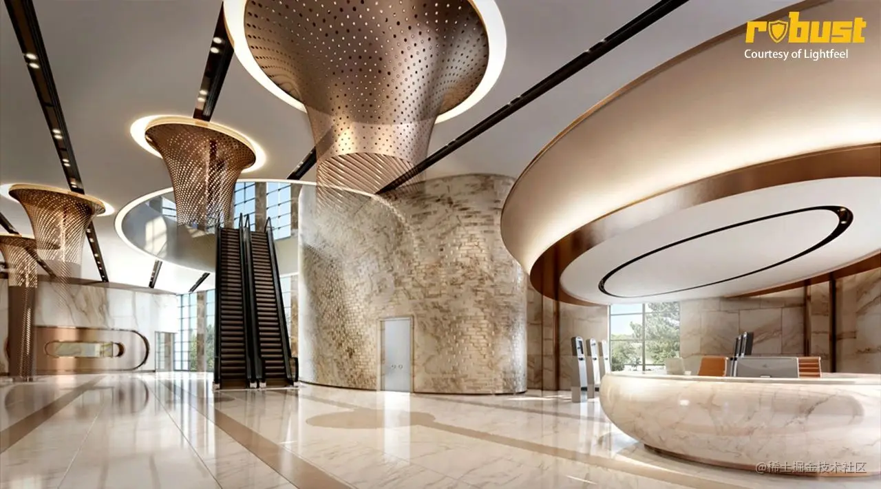 Ensun作品欣赏 - 瑞云渲染