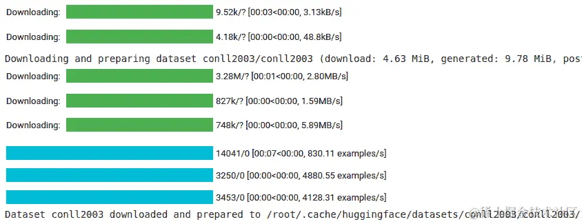 图 6.5 – 下载和准备数据集