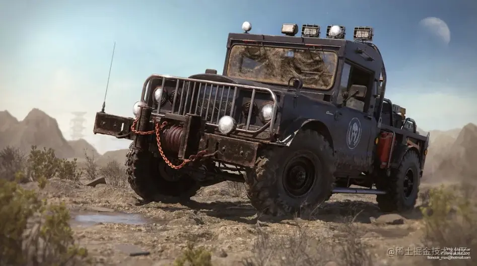 《The Gladiator 69》 - 瑞云渲染