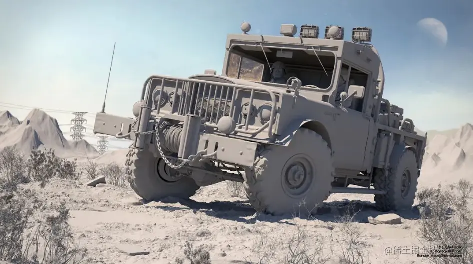 《The Gladiator 69》 - 瑞云渲染