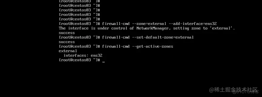 配置firewalld防火墙_外网_30