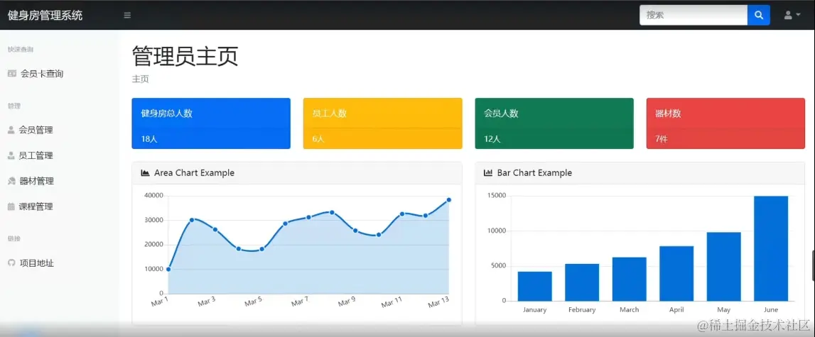 【云炬源码】124-健身房管理系统部署演示视频