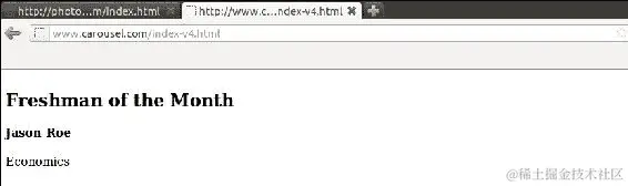 使用 jQuery Cycle 创建 Carousel 应用程序