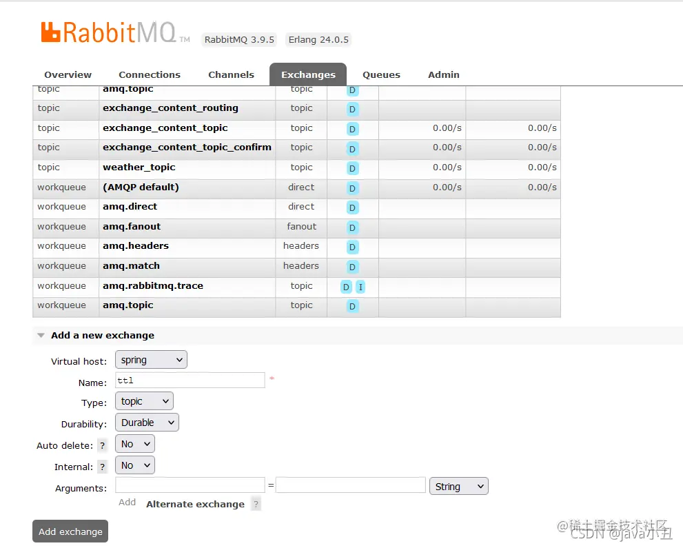 rabbitmq