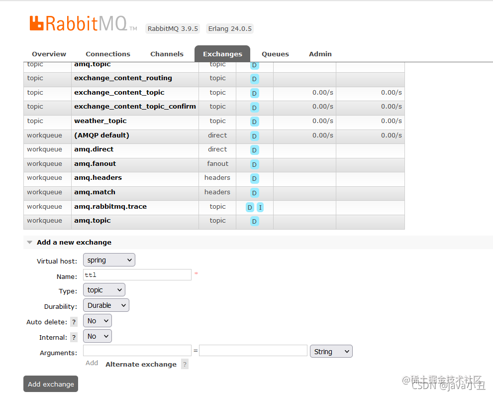 rabbitmq