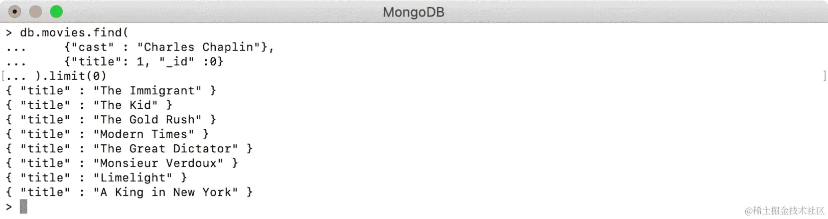 图 4.35：当限制设置为 0 时的输出