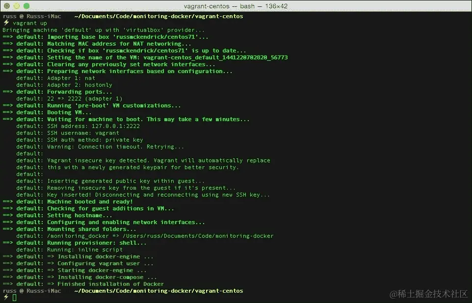 运行虚拟服务器