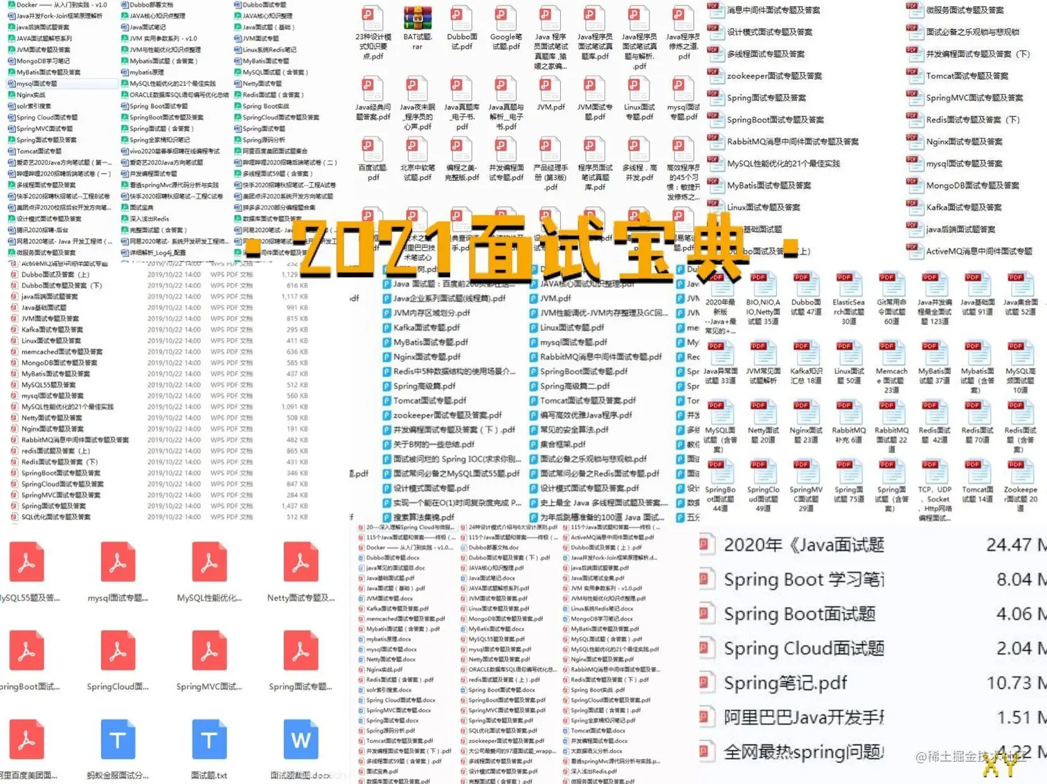 2021年上千道Java全新核心面试题及答案分享！快来通透一下