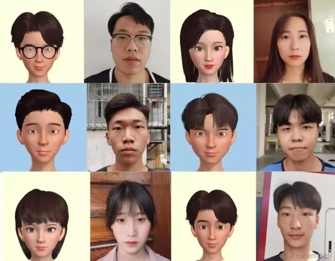 面由 AI 生｜ZegoAvatar 捏脸技术解析