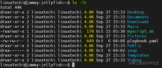 List-contents-in-human-readable-format