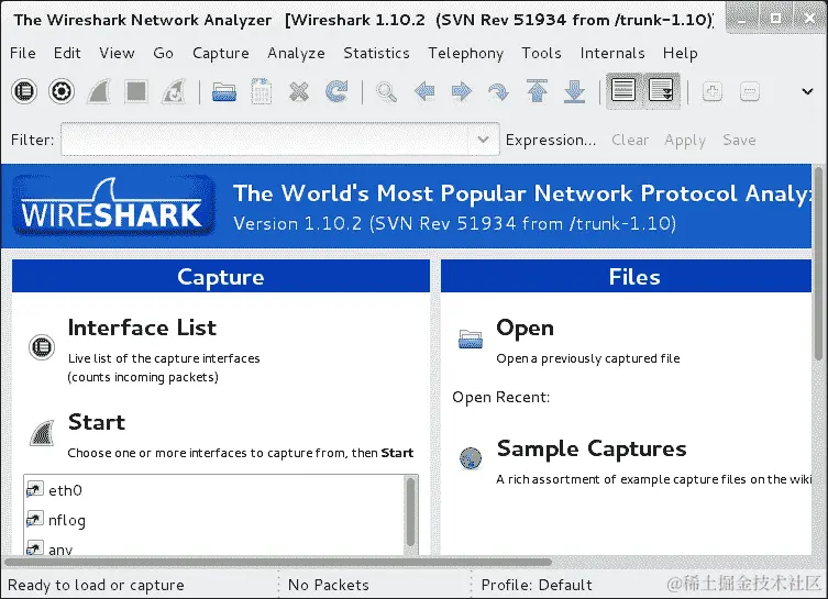 嗅探未加密的流量
