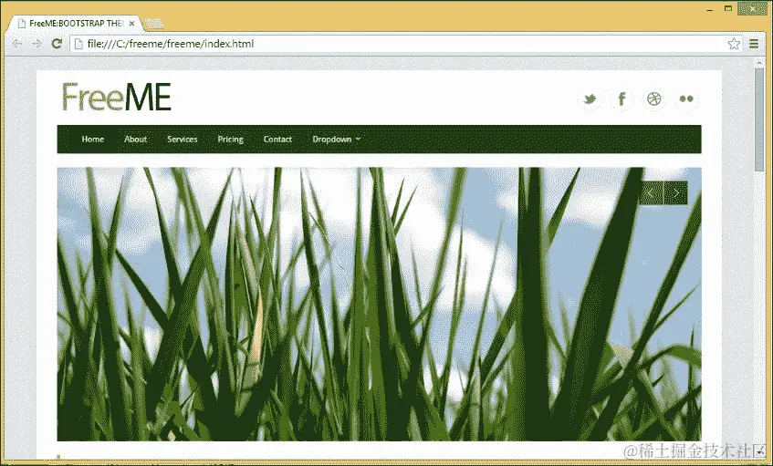 安装 Bootstrap 主题