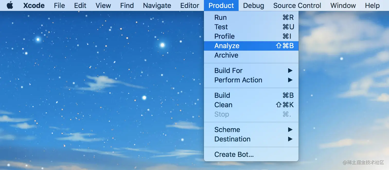 静态内存泄漏分析
