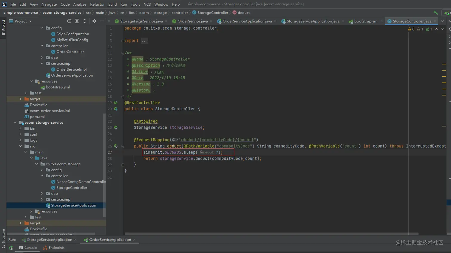 微服务微服务生态组件之Spring Cloud OpenFeign详解和源码分析