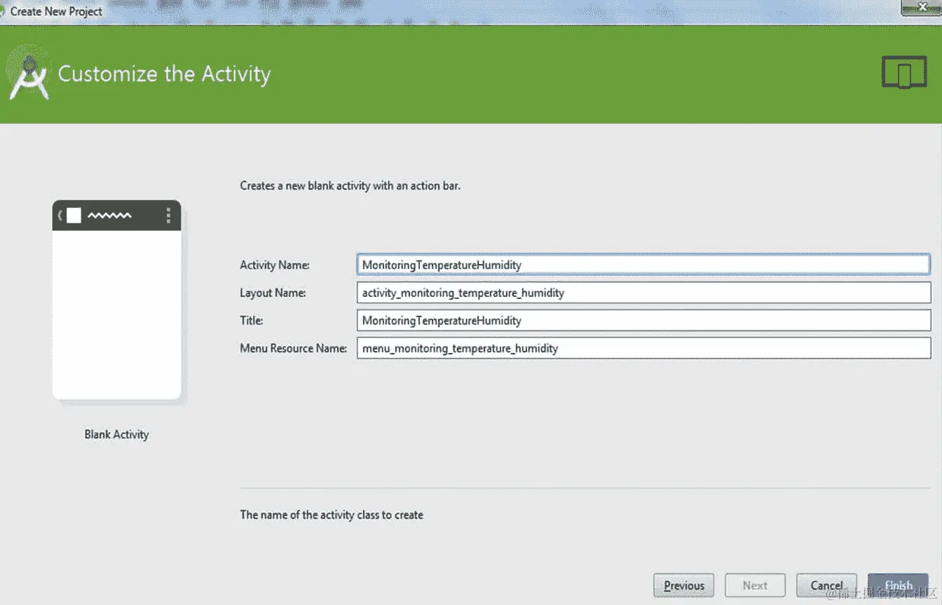 使用以太网盾在 Android Studio 中读取 JSON 响应
