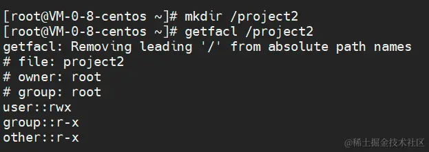 普通未设置ACL权限的文件