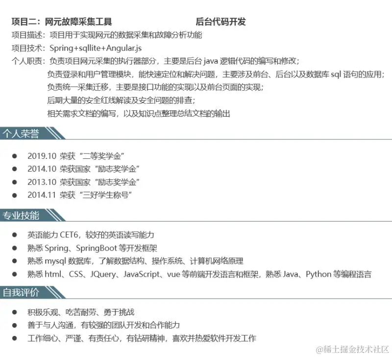 面试阿里P6惨败，室友怒怼：你这就是标准的程序员“垃圾简历”