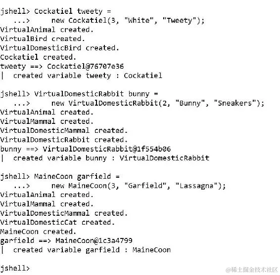 创建与不同子类实例一起工作的方法