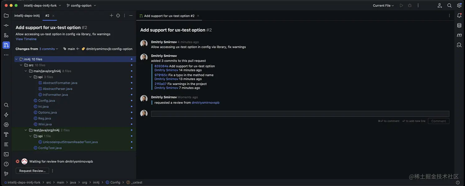 针对 GitHub 改进了代码审查工作流