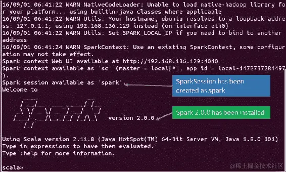 安装并开始使用 Spark