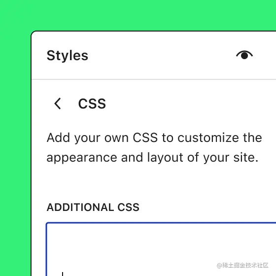 Custom CSS