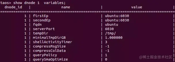 TDengine 时序数据库 - 如何理解时序数据库 TDengine 3.0 的参数体系 image 13
