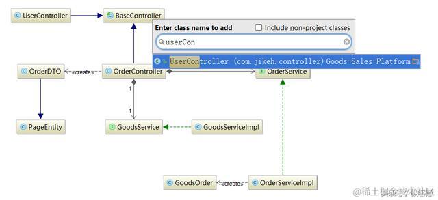 intellij idea 高级用法之使用UML类图插件
