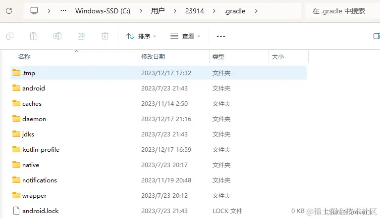 默认的仓库