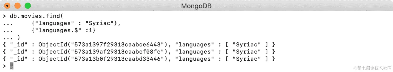 图 4.25：仅以叙利亚语提供的电影