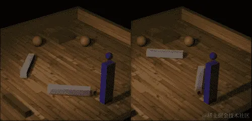 使用 HingeConstraint 创建类似门的约束