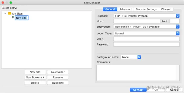 There are multiple FTP clients on the market but Im using FileZilla which is free to download