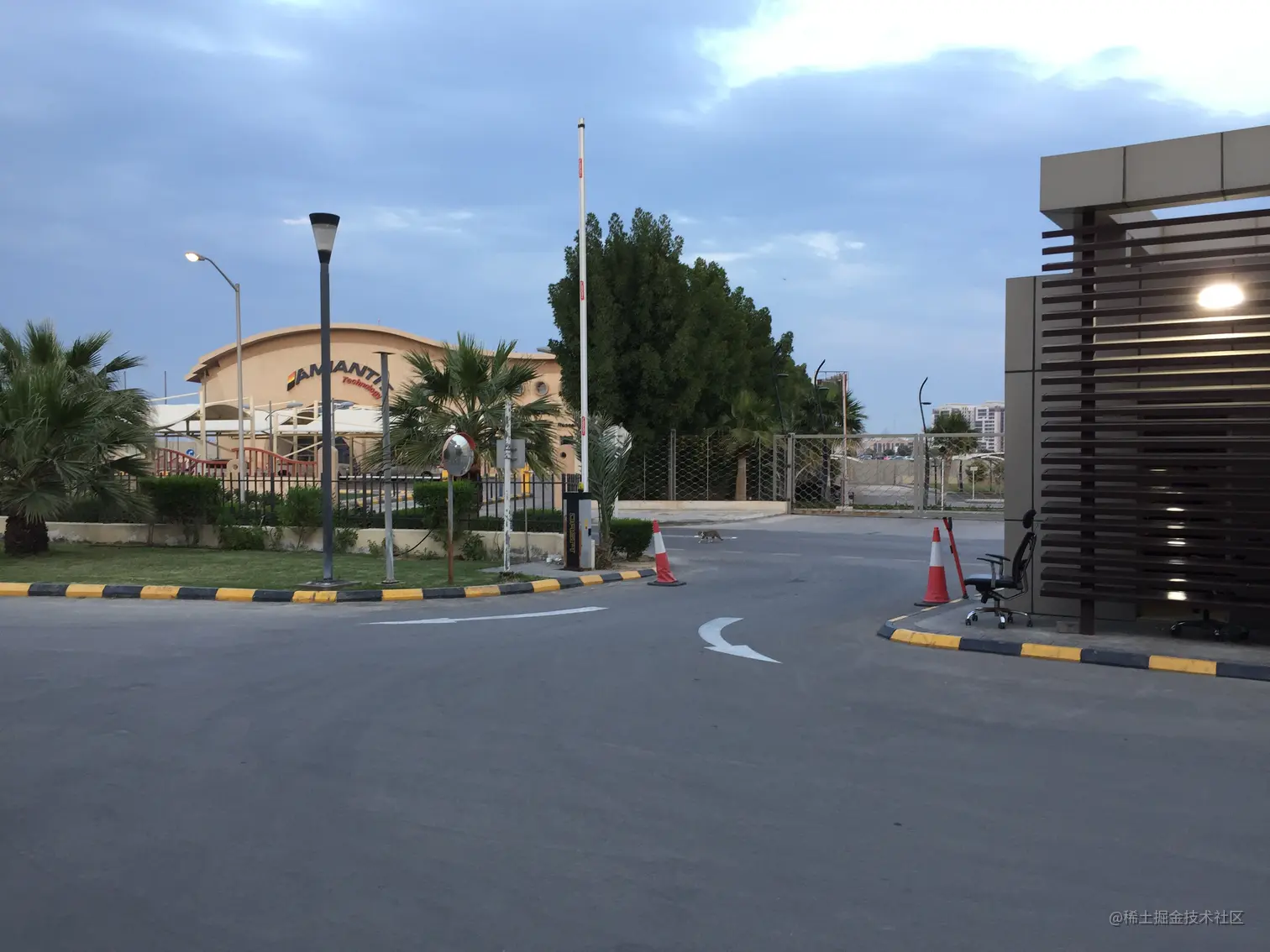 公司附近的照片