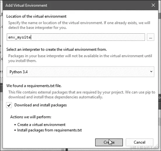 开始一个 Django 项目