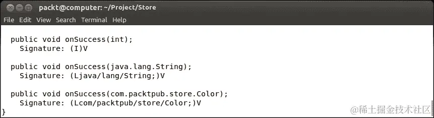 动手实践——确定 JNI 方法签名